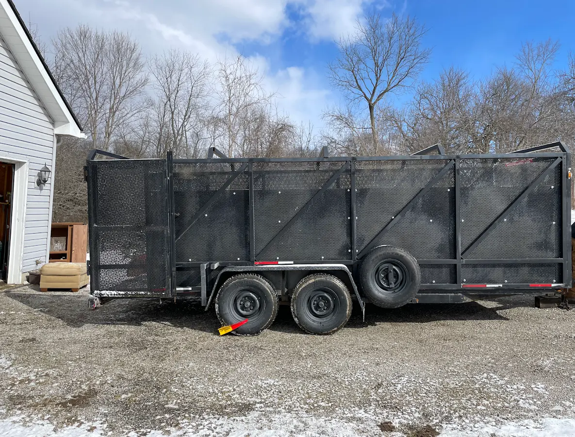 Commercial Dumpster Rental in Newington Forest, VA